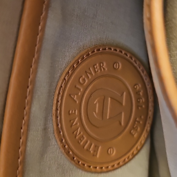 Etienne Aigner woven purse - Picture 8 of 10